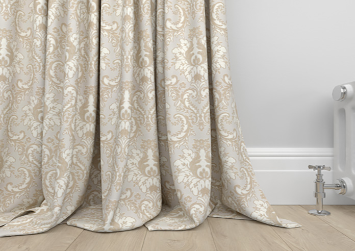 Tegola, Natural - Made to Measure Curtains - Image 6